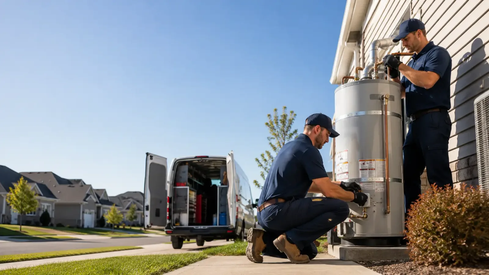 Water Heater Installation in Mitchell, NE